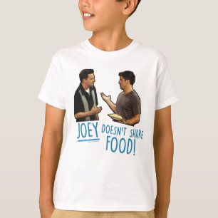 T-shirt AMIS™   Joey ne partage pas de nourriture !