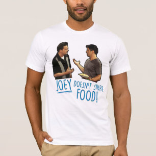 T-shirt AMIS™ Joey ne partage pas de nourriture !