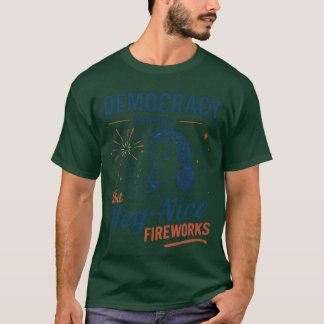 T-shirt amis joyeux 4 juillet