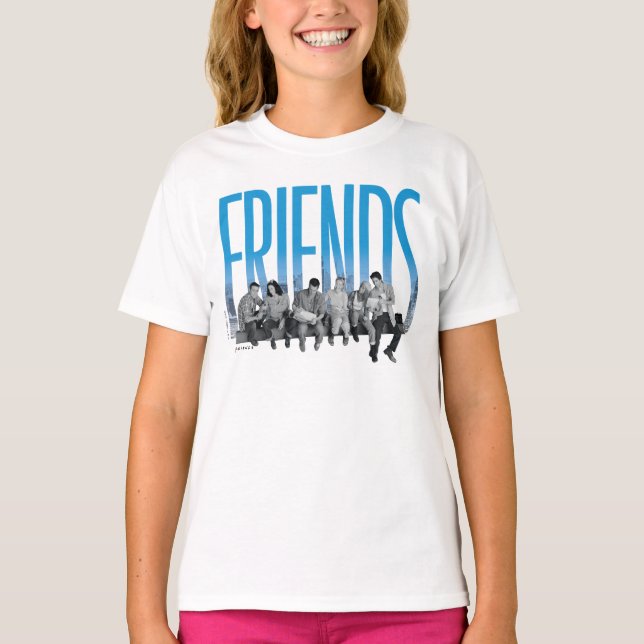 T-shirt AMIS™ | La Bande (Devant)