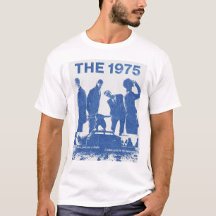 T-shirt "Amis manquants, Appliquer à l'intérieur"