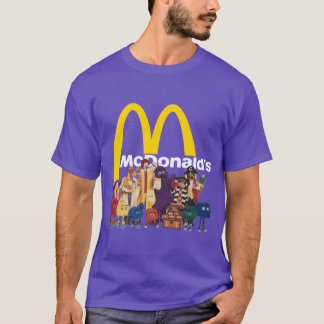 T-shirt Amis McDonalds Pals