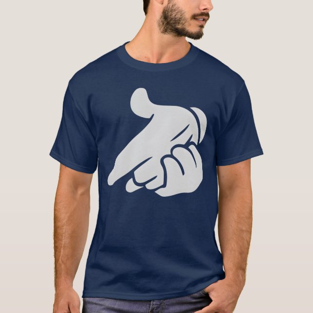 T-shirt amis mickey-hand (Devant)