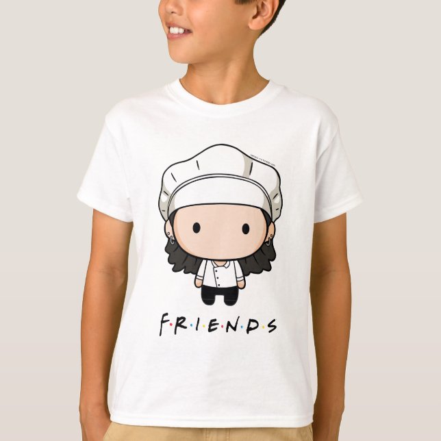 T-shirt AMIS™ | Monica Chibi (Devant)