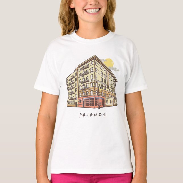 T-shirt AMIS™ | Monica's Apartment Building (Devant)