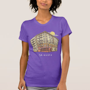 T-shirt AMIS™ Monica's Apartment Building 2