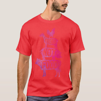 T-shirt Amis Pas Nourriture Végétaliens Végétariens Amoure