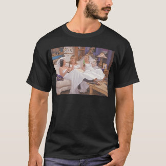 T-shirt Amis Phoebe Monica Rachel Robe de Mariage Photos S