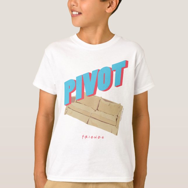 T-shirt AMIS™ | Pivot (Devant)