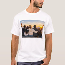 Amis pour toujours – Conception de photo de groupe