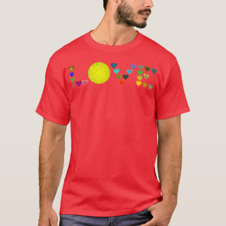 T-shirt Amis Psy Love