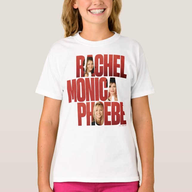 T-shirt AMIS™ | Rachel, Monica & Phoebe (Devant)