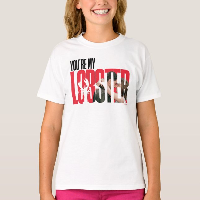 T-shirt AMIS™ | Rachel & Ross - Tu es mon homard (Devant)