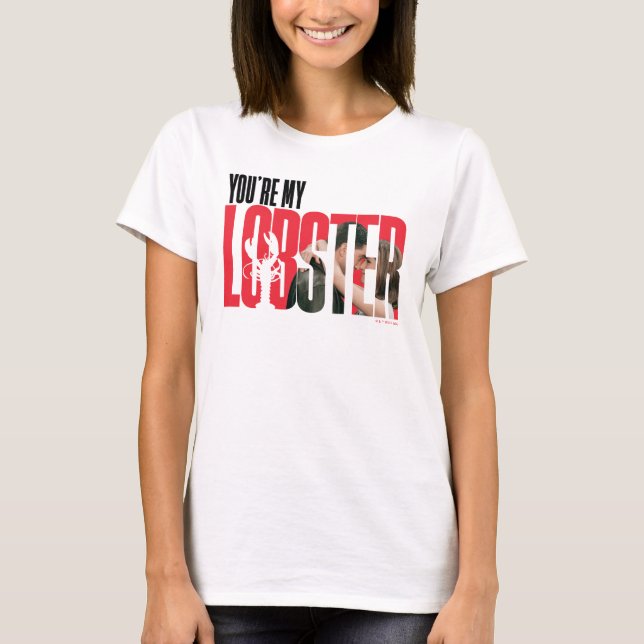 T-shirt AMIS™ | Rachel & Ross - Tu es mon homard (Devant)