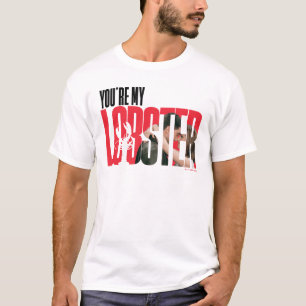 T-shirt AMIS™ Rachel & Ross - Tu es mon homard