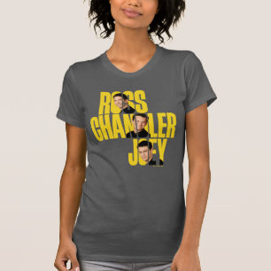 T-shirt AMIS™ Ross, Chandler et Joey