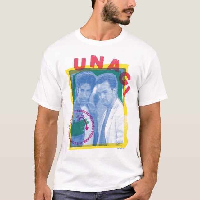 T-shirt AMIS™ | Ross & Chandler - Unagi (Devant)
