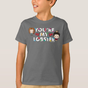 T-shirt AMIS™ Ross & Rachel Lobster Chibi