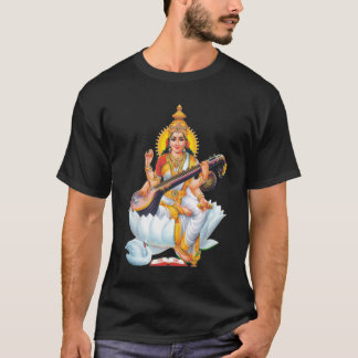 T-shirt amis SARASWATI DEVI