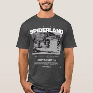 T-shirt amis SLINT SPIDERLAND