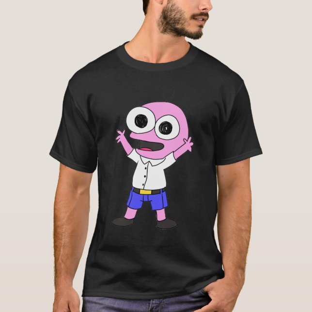 T-shirt Amis souriants (Devant)