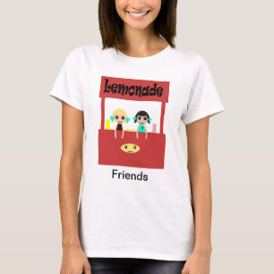 T-shirt Amis : Stand de Lemonade