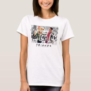 T-shirt AMIS™  Thanksgiving Tête Monica