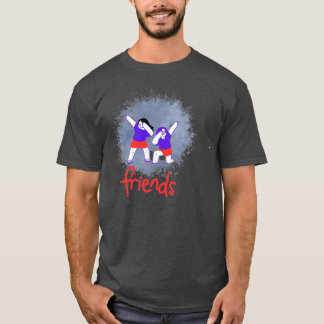 T-shirt Amis uniques design amis