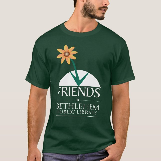 T-shirt Amis verts (Devant)