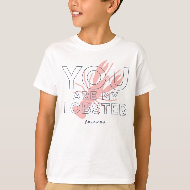T-shirt AMIS™ | Vous êtes mon homard (Devant)