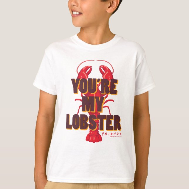 T-shirt AMIS™ | Vous êtes mon homard (Devant)