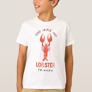 T-shirt AMIS™ Vous êtes mon homard aquarelle graphique
