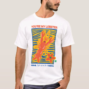 T-shirt AMIS™ Vous êtes mon homard vibrant graphique