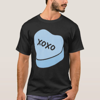 T-shirt amis XOXO Candy Heart