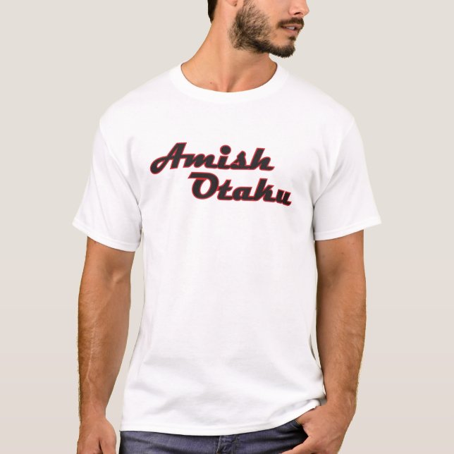 T-shirt amish d'Otaku (Devant)