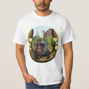 T-shirt Amish Road Trip