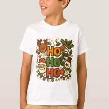 AMITA | HO HO HO Tee de l'équipage des Fêtes