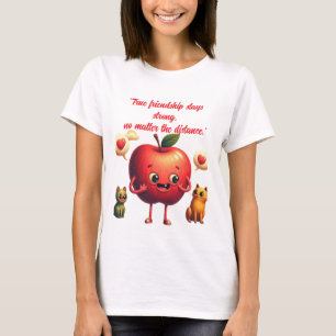 T-shirt Amitié
