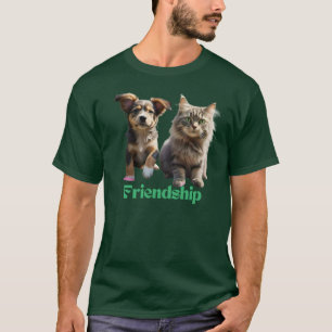 T-shirt Amitié