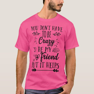 T-shirt Amitié 2 Meilleur Deux Amis Bff Bestie Day Sayin