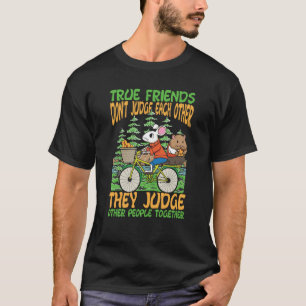 T-shirt Amitié blasphème Cohésion pour un vrai F