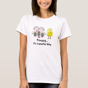 T-shirt Amitié...C'est une belle