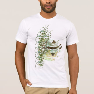 T-shirt amitié de paradis