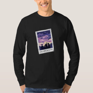 T-shirt Amitié Instantané Photographie Amis Été Lever du s