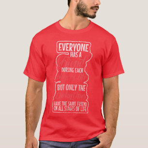 T-shirt Amitié Meilleurs amis Frère ami