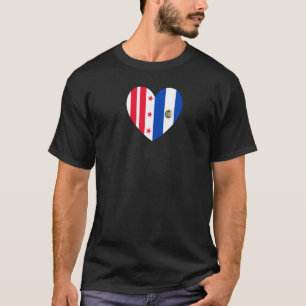 T-shirt Amitié Pour Toujours El Salvador Et Washington D C