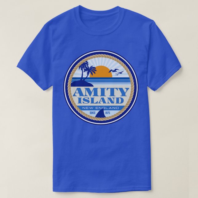 T-shirt Amity Island 1 (Design devant)