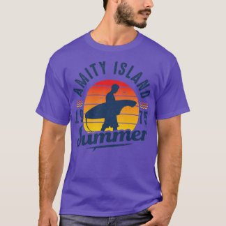 T-shirt Amity Island Été 0f 75 Universal UCS LLC