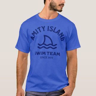 T-shirt Amity Island Swim Team depuis 1975
