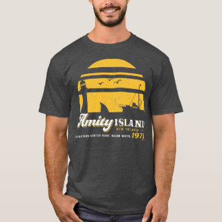 T-shirt Amity Island Worn Universal UCS LLC
